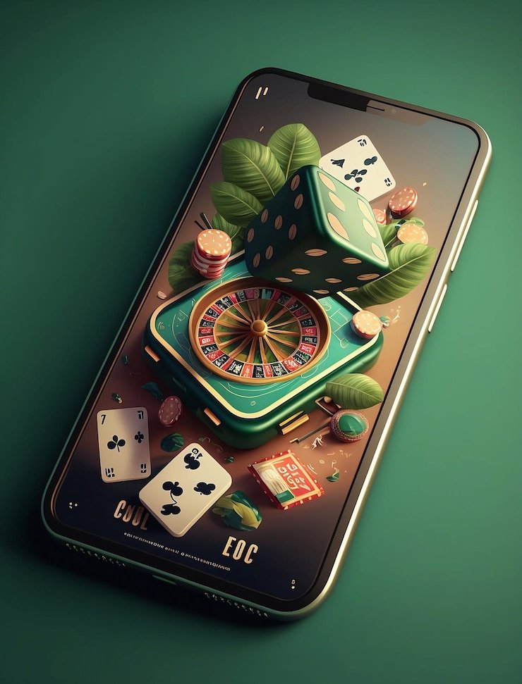 Secure mobile gaming environment showing privacy and security features for Bangladesh players
